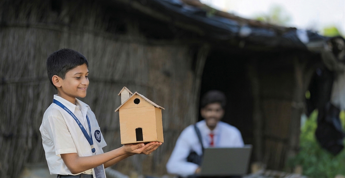 Adoption of tribal villages