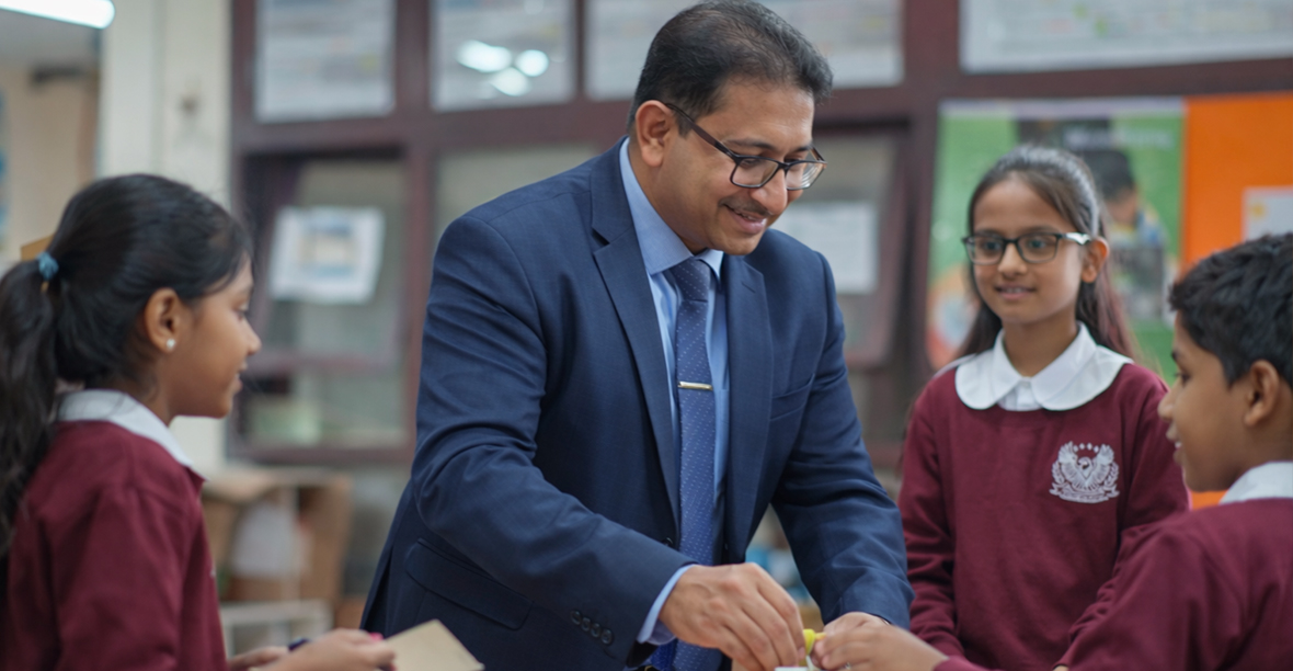 Government school partnerships
